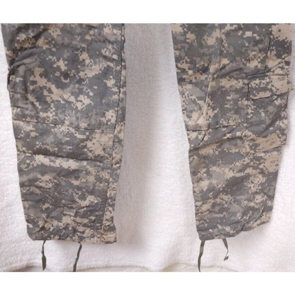 US ARMY Small Long ACU BDU Digital Camo Tactical Military Combat Cargo Pants - Picture 6 of 13